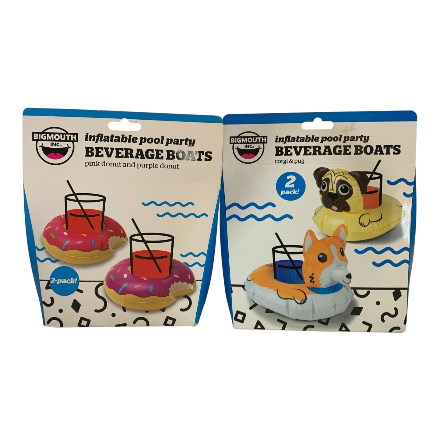 28885 - Dog and Donut Beverage Boats Set 7" |TBD|