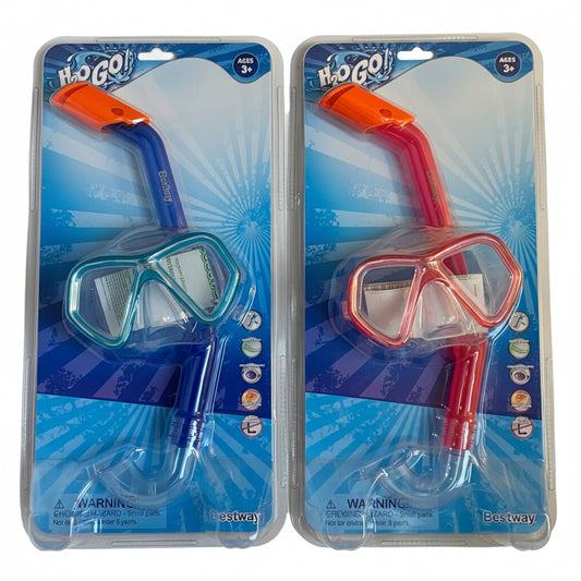 25214 - H2O Go Blue and Pink Goggles & Snorkel Set |TBD| Sent for prep