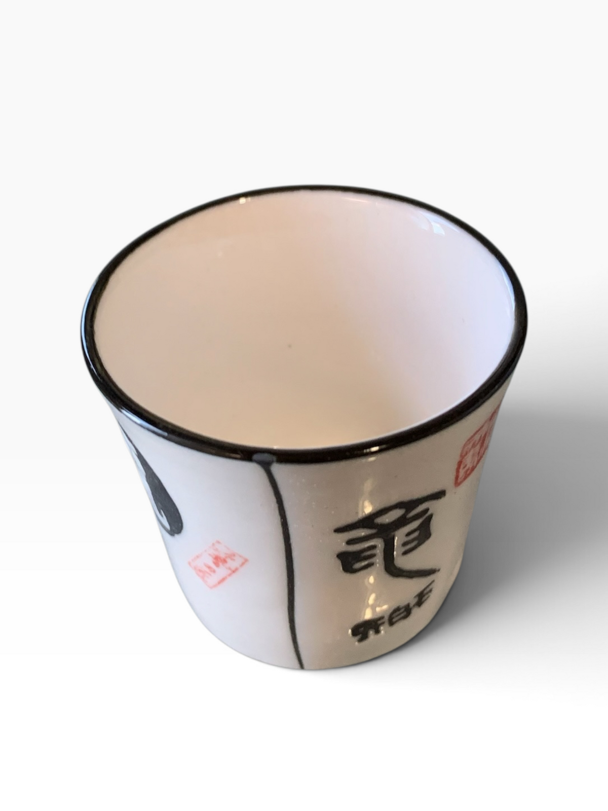 15740 - Glazed Ceramic 5 pc Sake Set |13-27|