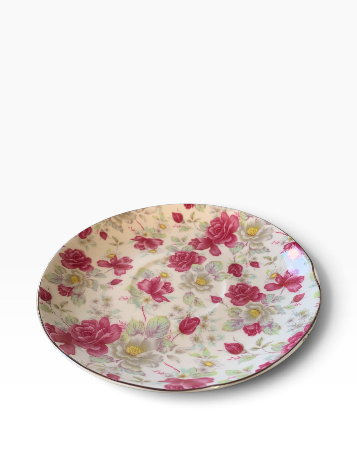 22092 - Grace's Teaware Floral Cup Saucer |10-15|