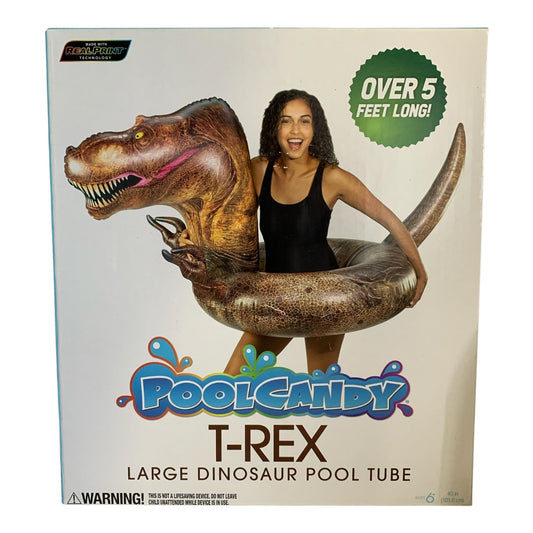 24653 - Large T-Rex Pool Tube 40" |H-52|