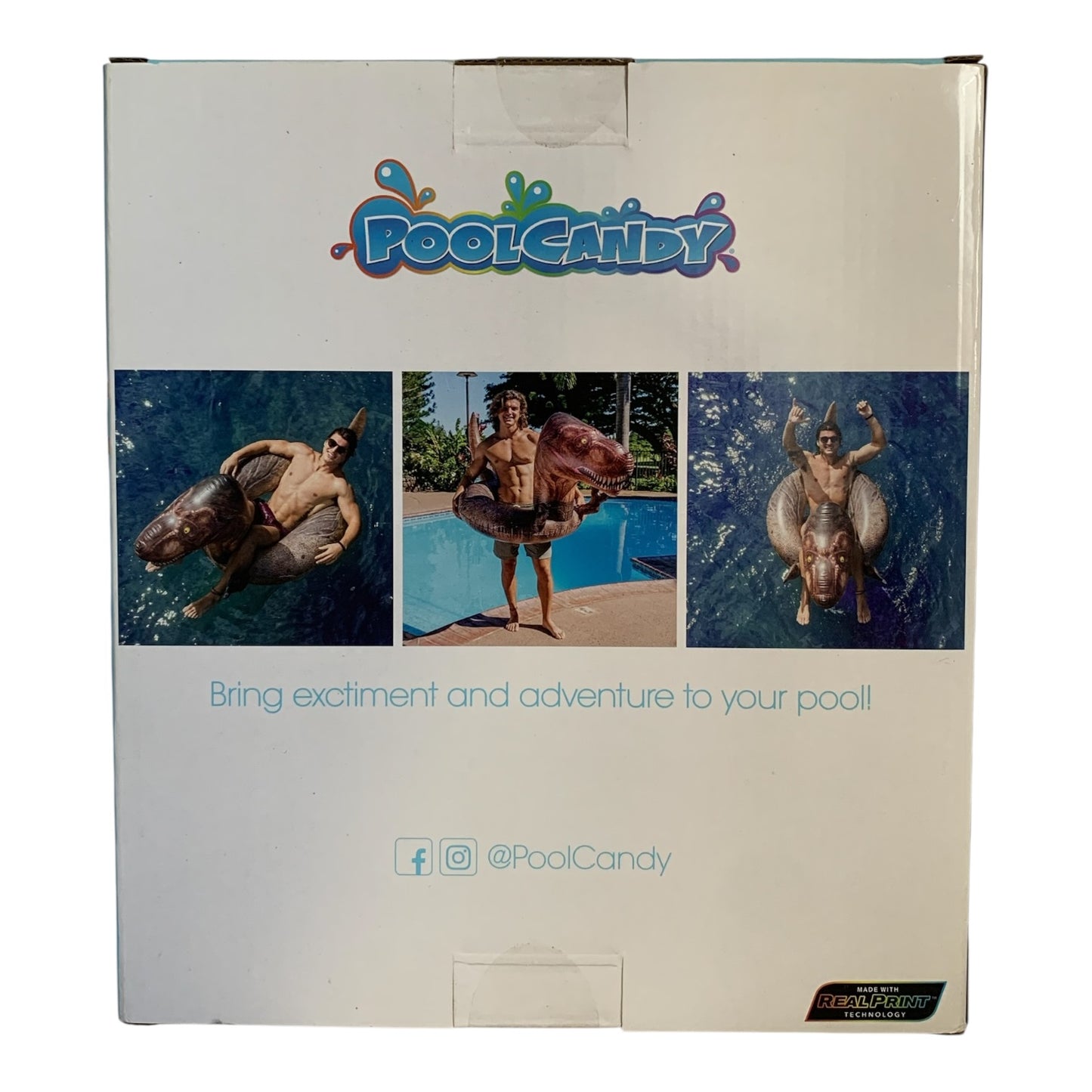 24653 - Large T-Rex Pool Tube 40" |H-52|