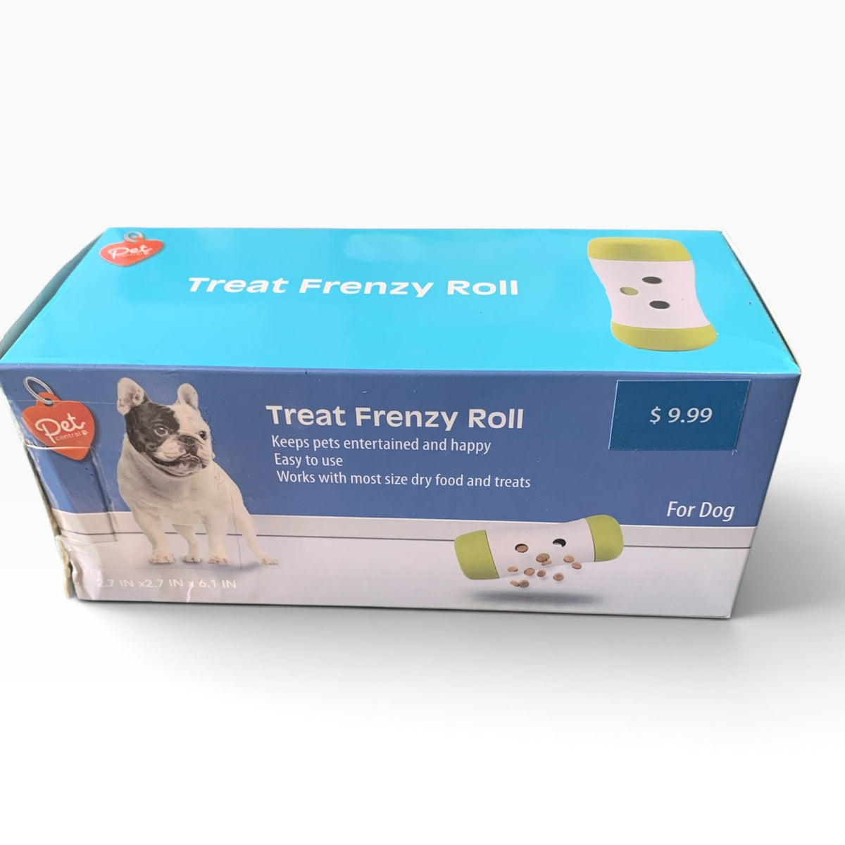 22186 - Treat Frenzy Roller Dog Toy - |23-1|