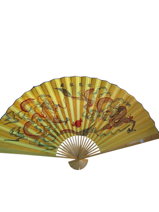 2283 - Fan 60" Double Dueling Dragons - |Box 3|