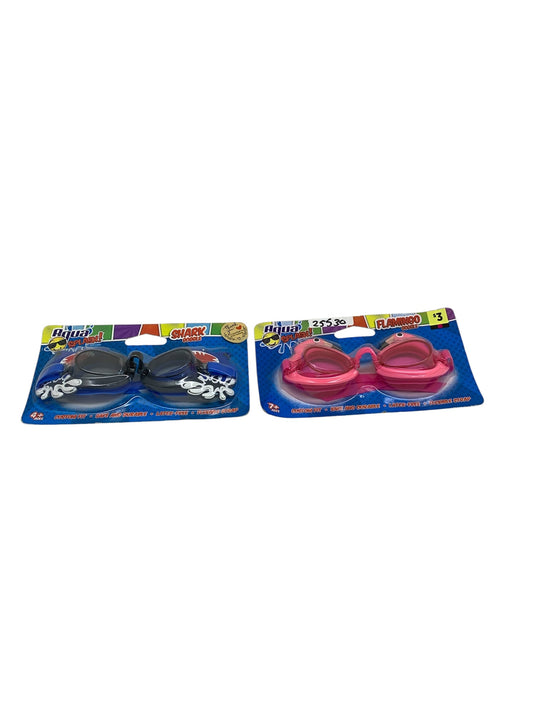 28883 - Aqua Splash Shark and Flamingo Goggles 7" Set |TBD|