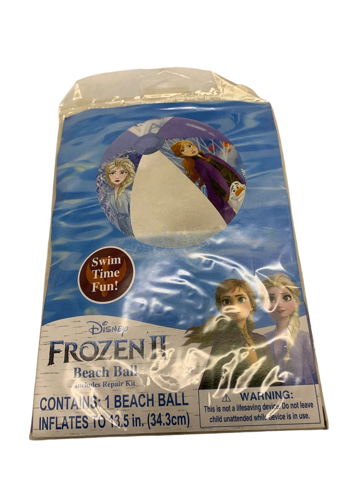 36507 - Frozen II Beach Ball and Swim Ring |TBD|