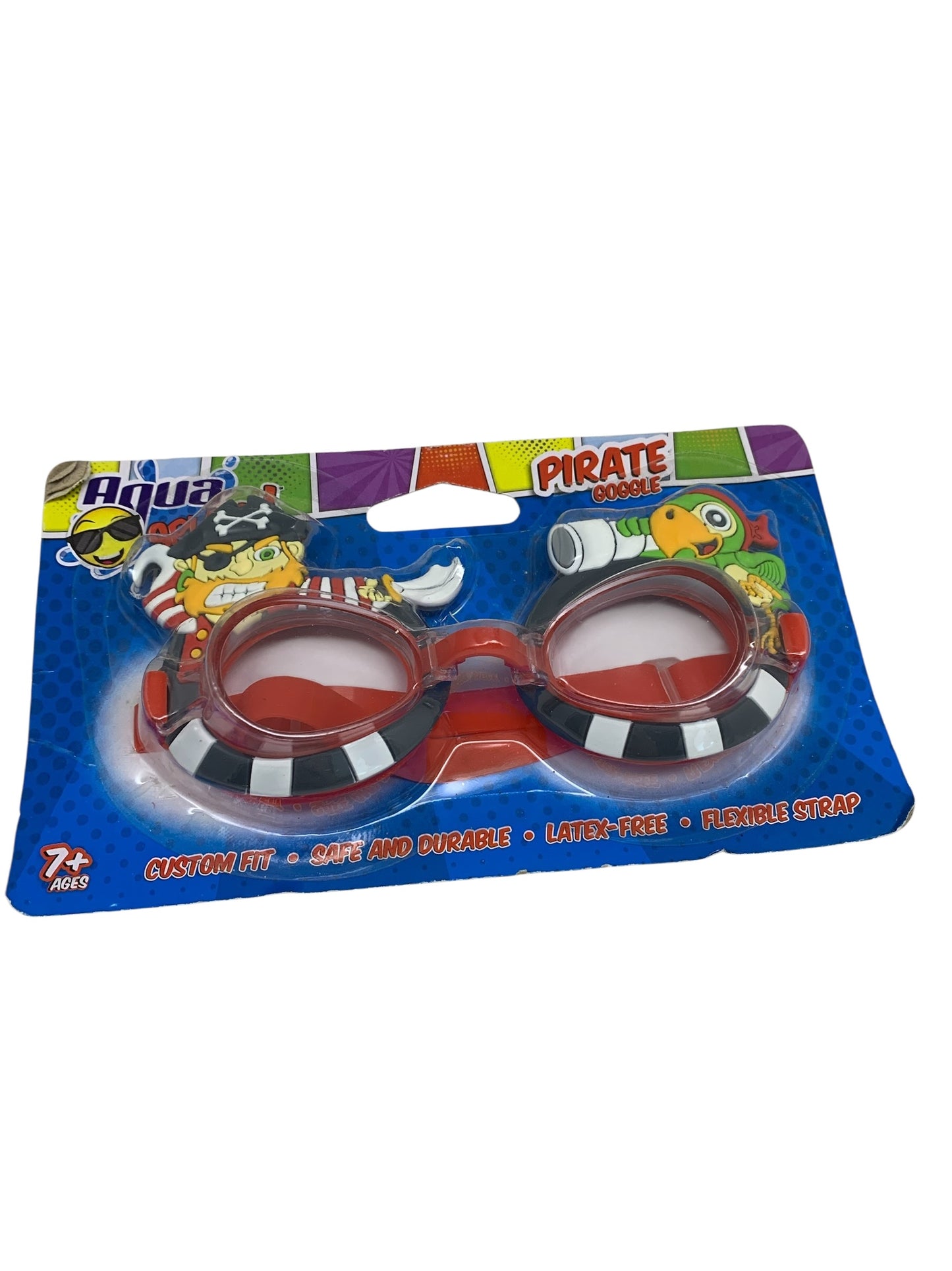 25649 - Mermaid and Pirate Aqua Splash Swim Goggles Set |TBD|