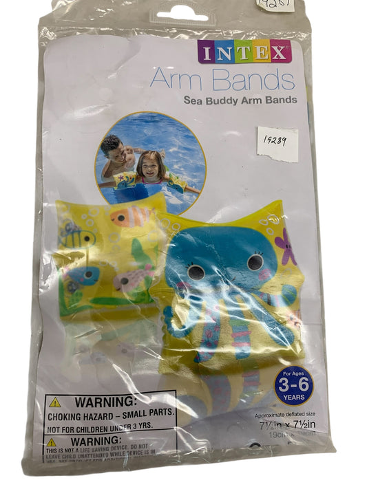 37228 - Sun Canopy Baby Boat Whale and Sea Buddy Arm Bands Set |TBD|