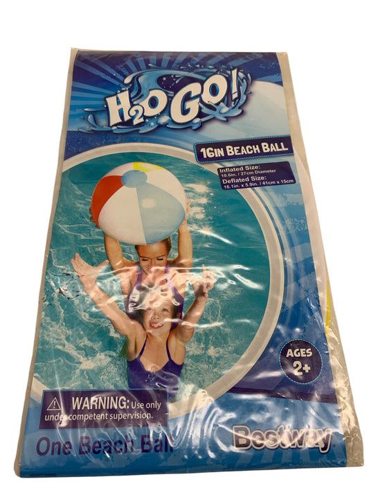 27934 - Set of 2 16" Traditional Beach Ball |TBD|