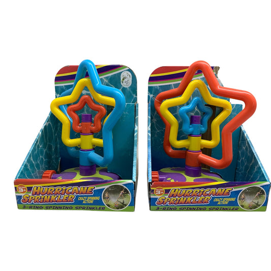 34130 - Set of Two Kids Hurricane Sprinklers 10" |TBD|