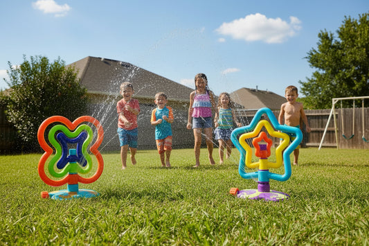 23530 - Set of 2 Kids Hurricane Sprinkler 9" |TBD|