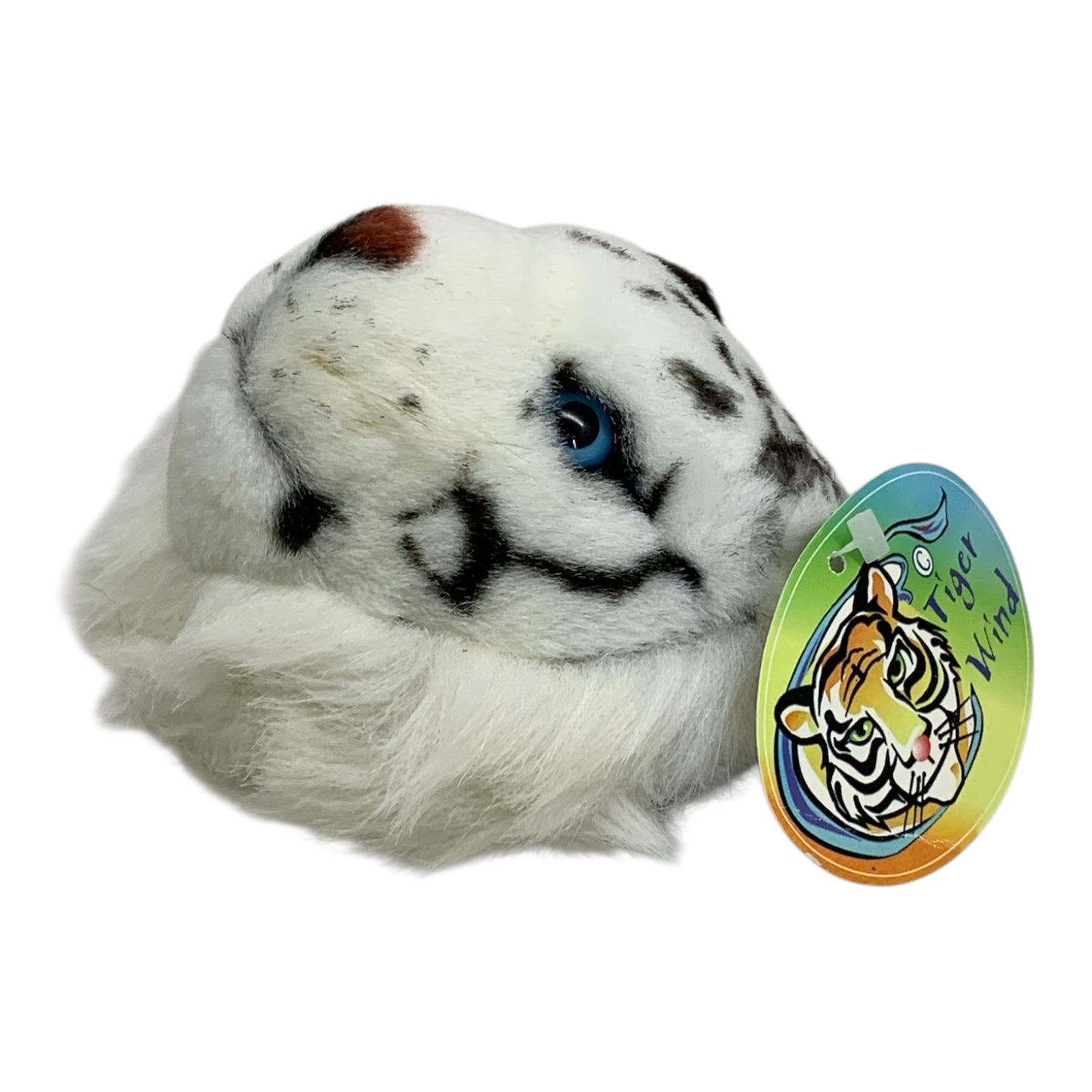 19355 - 5" Fur White Bengal Tiger Head |TBD|