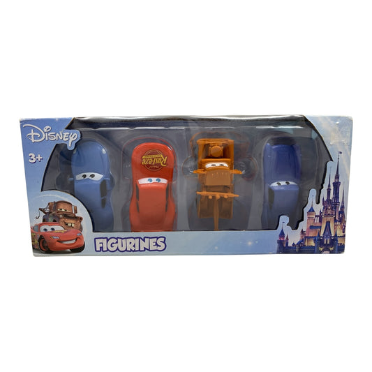30793 - Disney Cars 3-Inch Mini Figurines - 4-Pack Set |T-67|