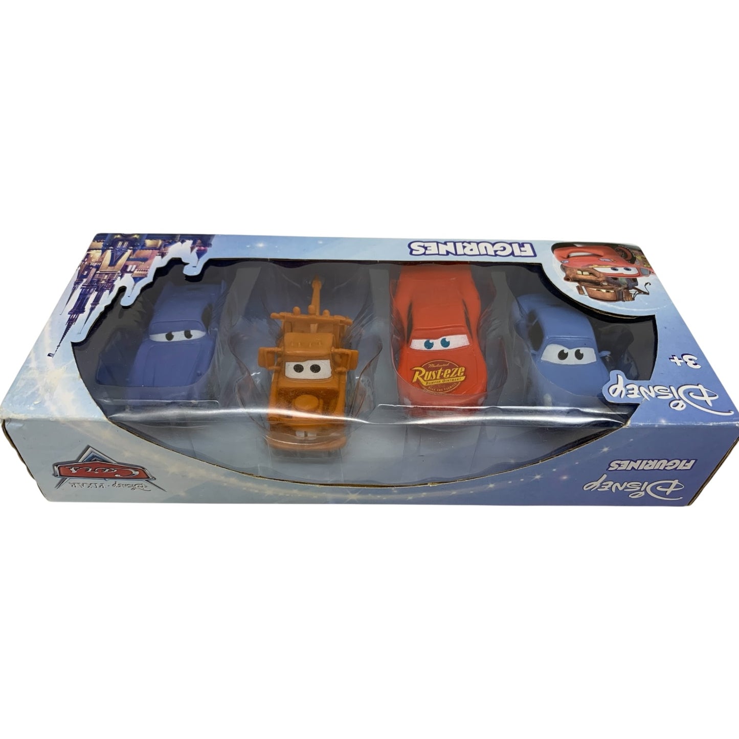 30793 -Disney Cars 3-Inch Mini Figurines - 4-Pack Set |T-69|