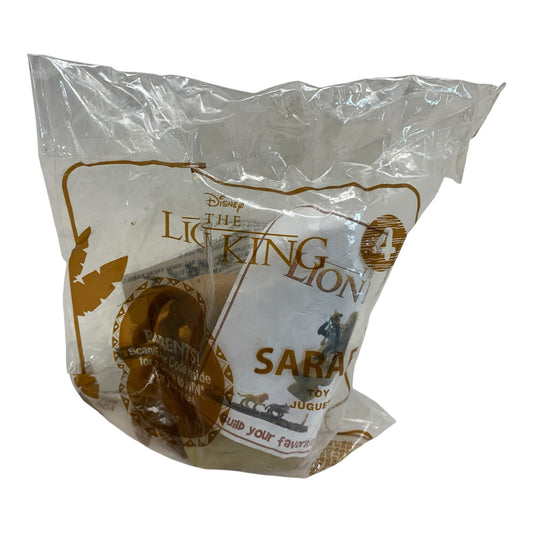 35615 - Lion King Sarabi Happy Meal Toy Original Sealed 3" |T-67|