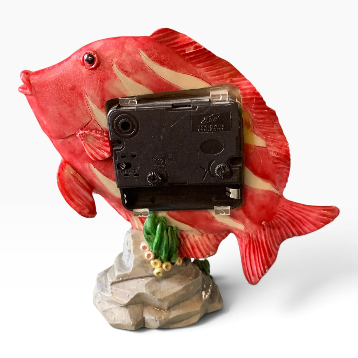 9155 - Red Fish Clock 6" |TBD|