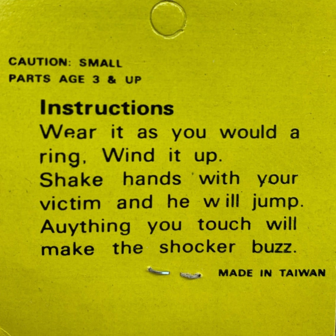985 - Trick Hand Buzzer B1 G2 Free 1" |DVD #40|