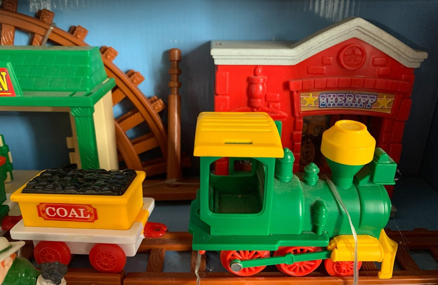 17955 - Vintage Just Kidz Adventure Playset Train Station 22" |TBD|
