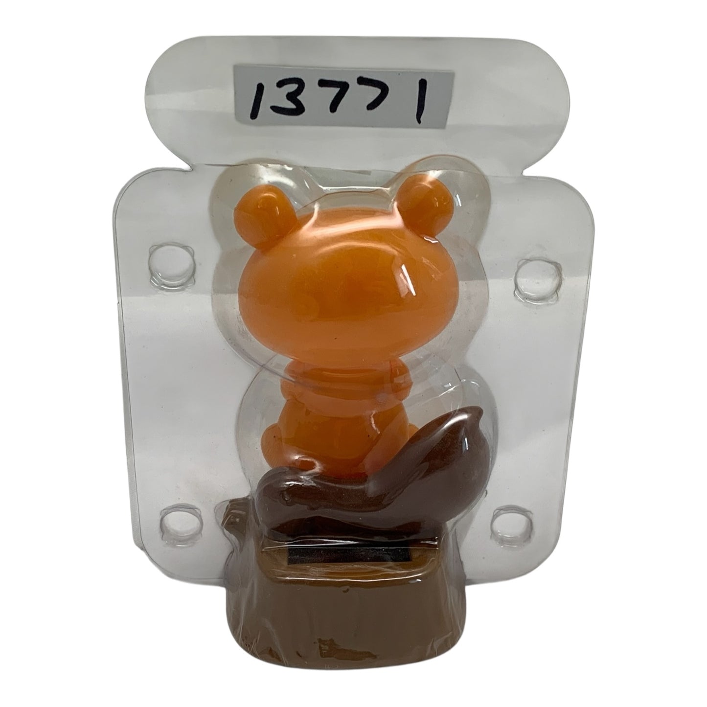 13771 - Autumn Chipmunk Solar Dancer Bobble 5" |T-67|