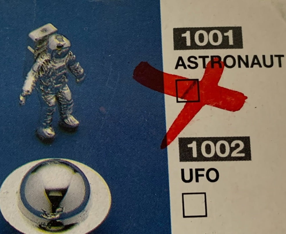 14478 - Kinetic Art Astronaut 6" |T-67|