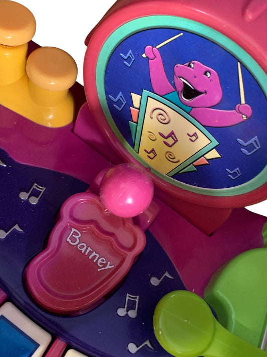 3327 - Vintage Barney CD ROM Playset 10" |T-I|