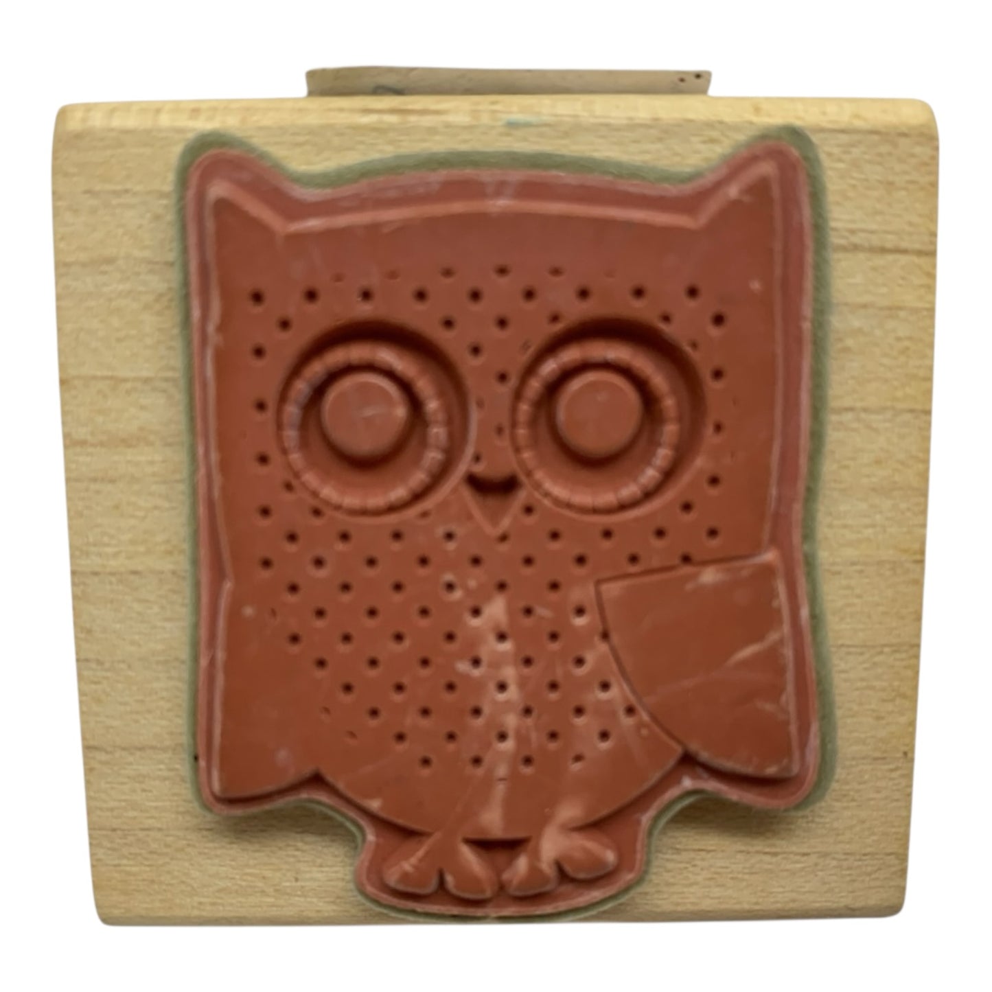 33287 - 2" Owl Rubber Stamp |9-11|
