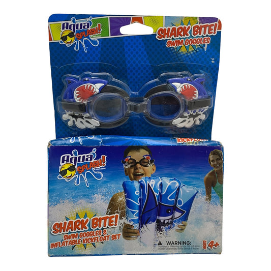 27949 - Shark Bite Goggles & Float Set |TBD|