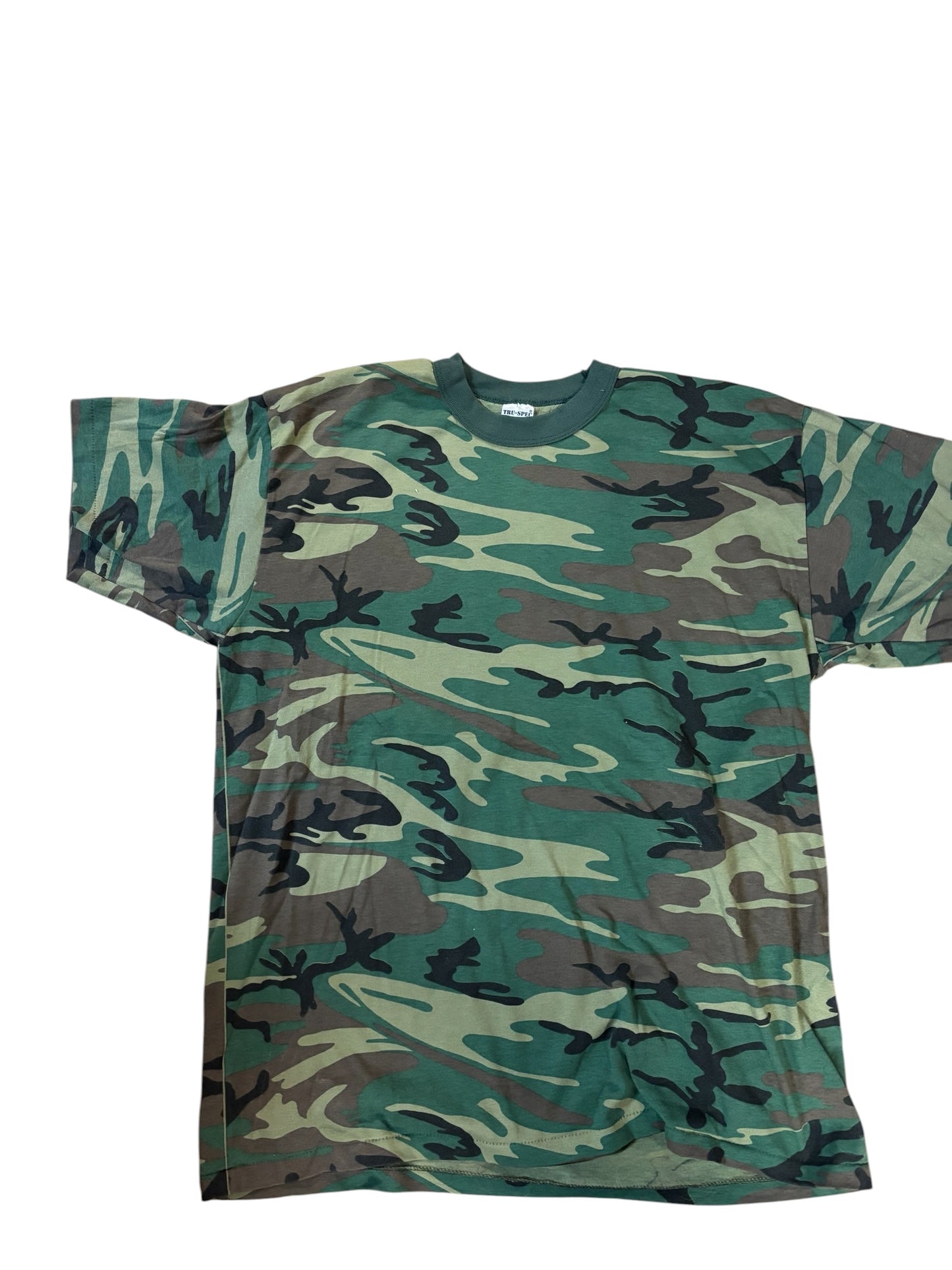 37864 - 2 Pack XXLarge Men's Camo Shirts 50% Cotton 50% Polyester |TBD|