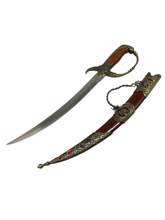 2762 - Lion Sabre 17 Inch Collectible Sword |89/Store|