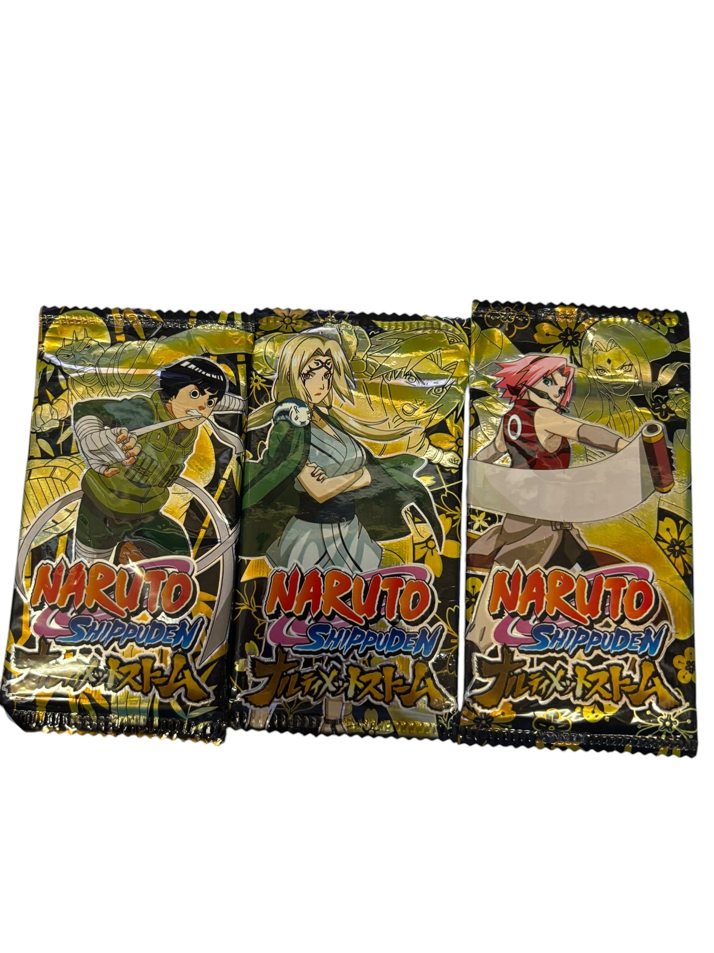 43376 - Naruto Shippuden Assorted Booster 3 Pack |GR-63|