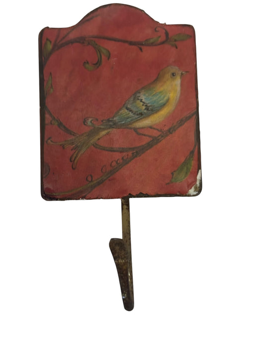 39150 - Set of 4 Assorted Bird 3" Metal Magnets w/ Hooks |12-25|
