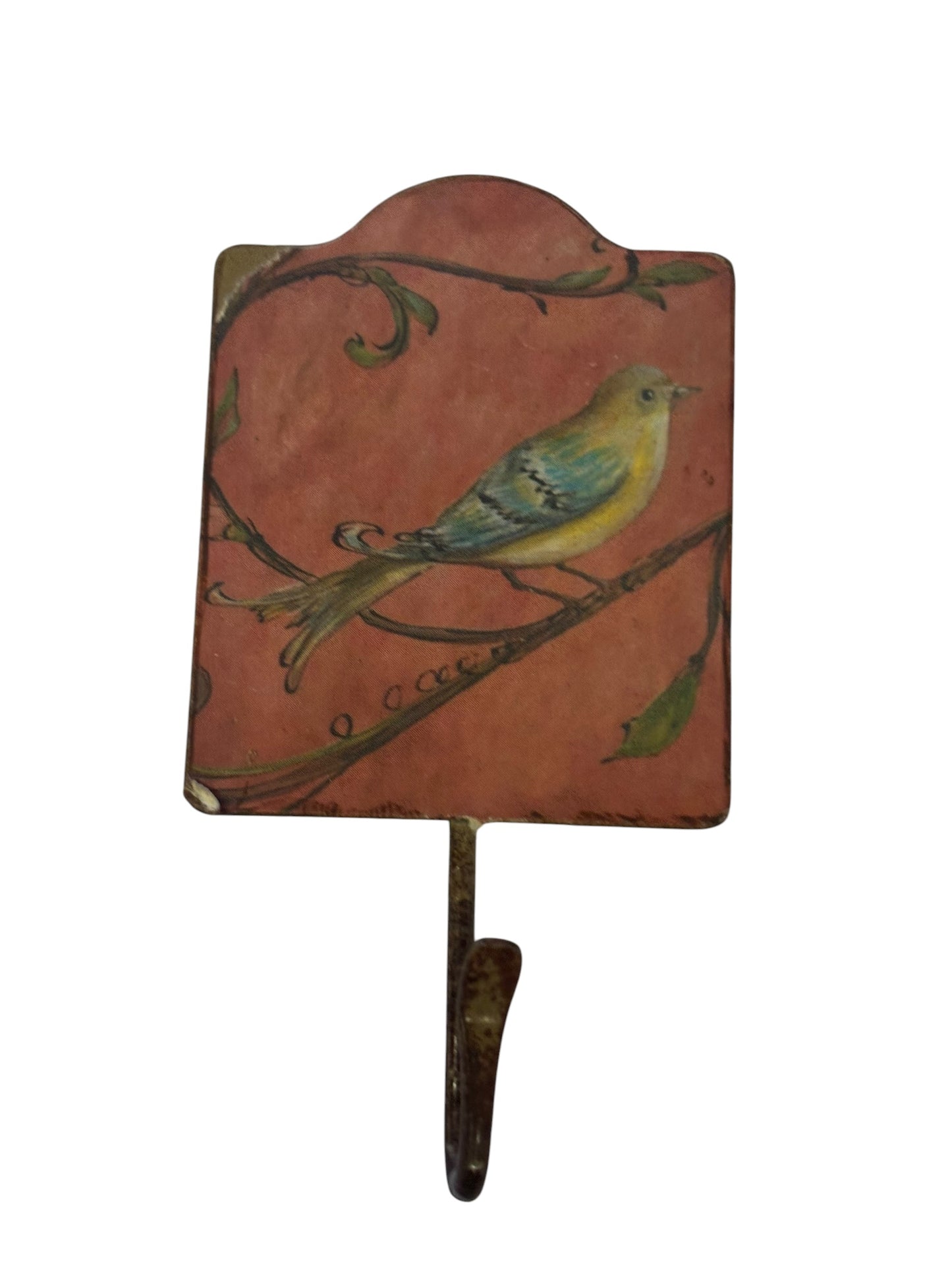 39150 - Set of 4 Assorted Bird 3" Metal Magnets w/ Hooks |12-25|