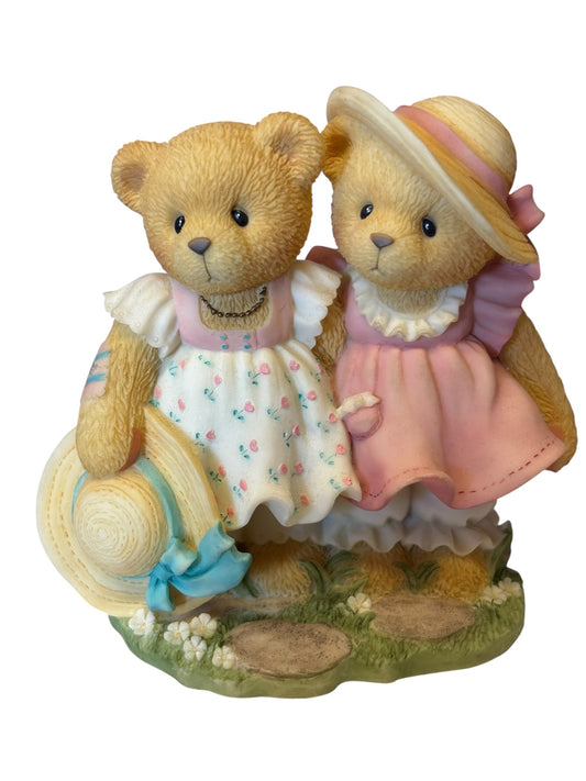 38405 - 3" Cherished Teddies Fay and Arlene-476684 |3-24|