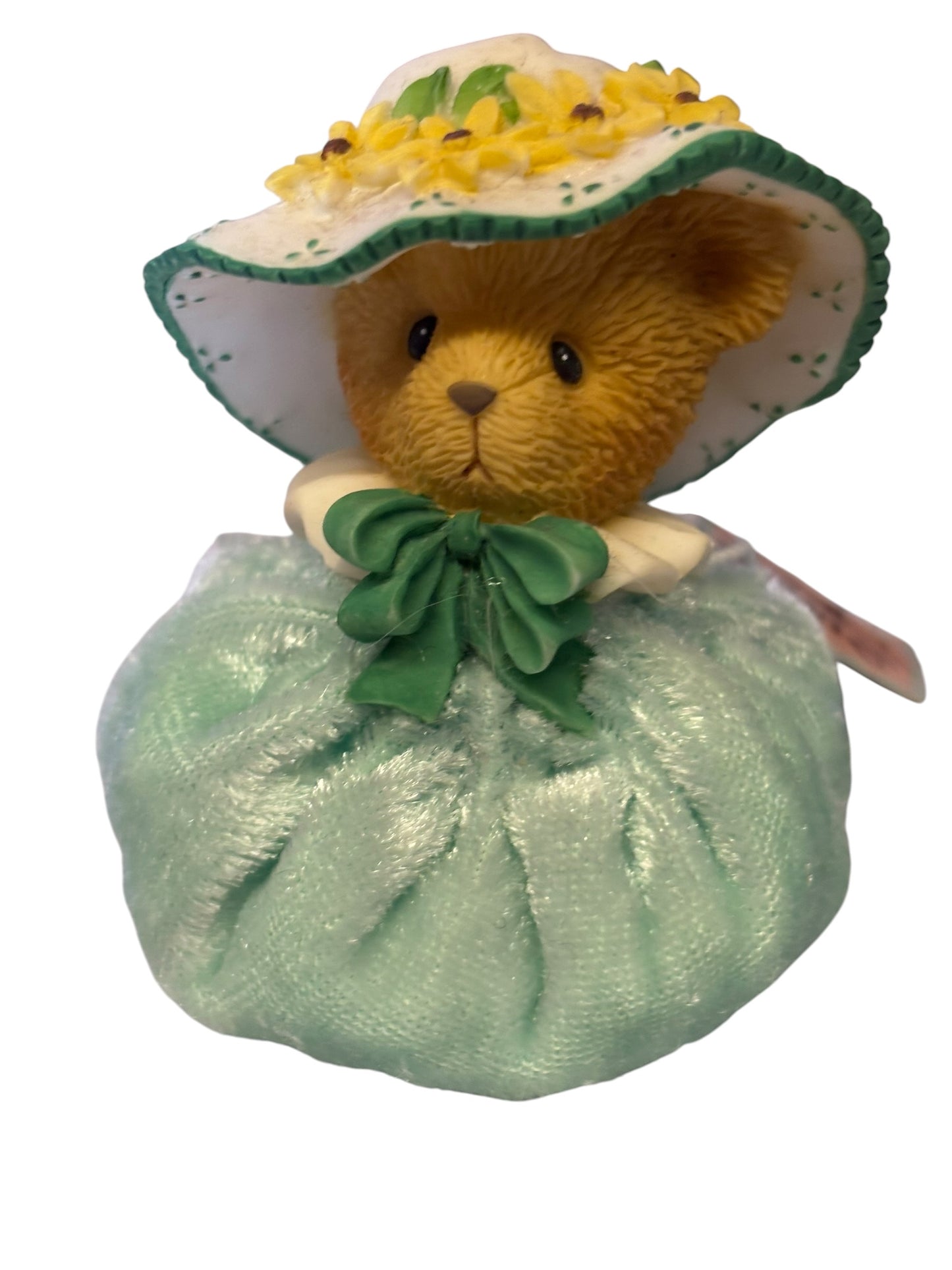 35523 - Set of Two Cherished Teddies 3" Bean Bag Bears |3-15|