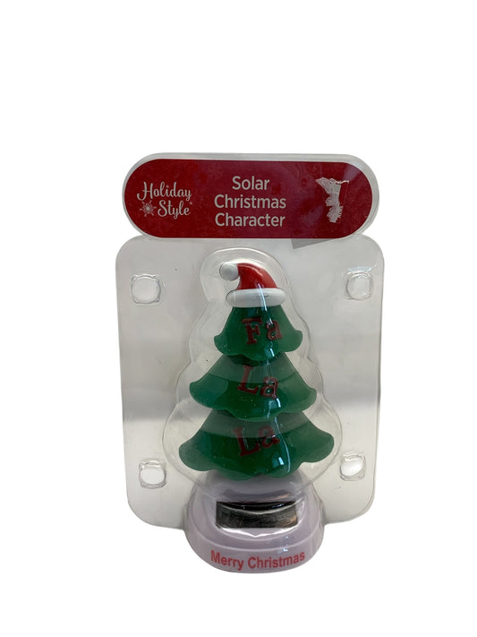 32316 - Xmas Tree Bobble w Santa Hat |T-67|
