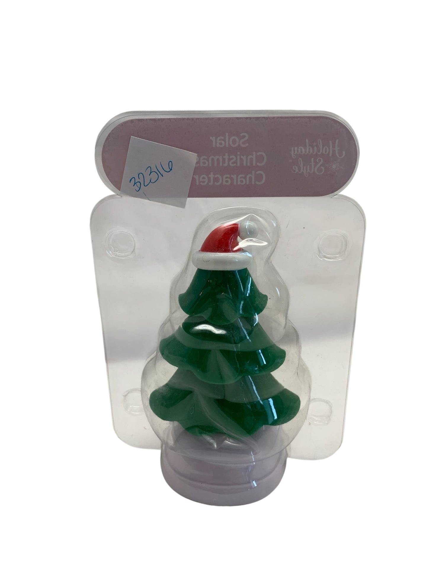 32316 - Xmas Tree Bobble w Santa Hat |TBD| SENT FOR PIC 7/26 CC