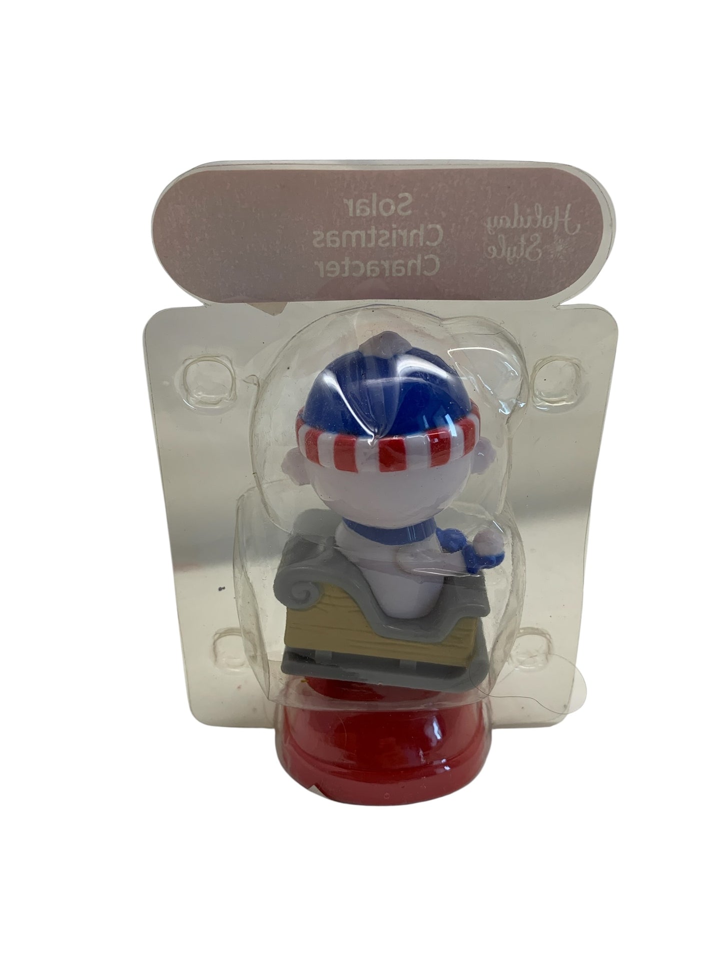 32203 - Snowman on Sled Bobble |TBD| SENT FOR PIC 7/26 CC