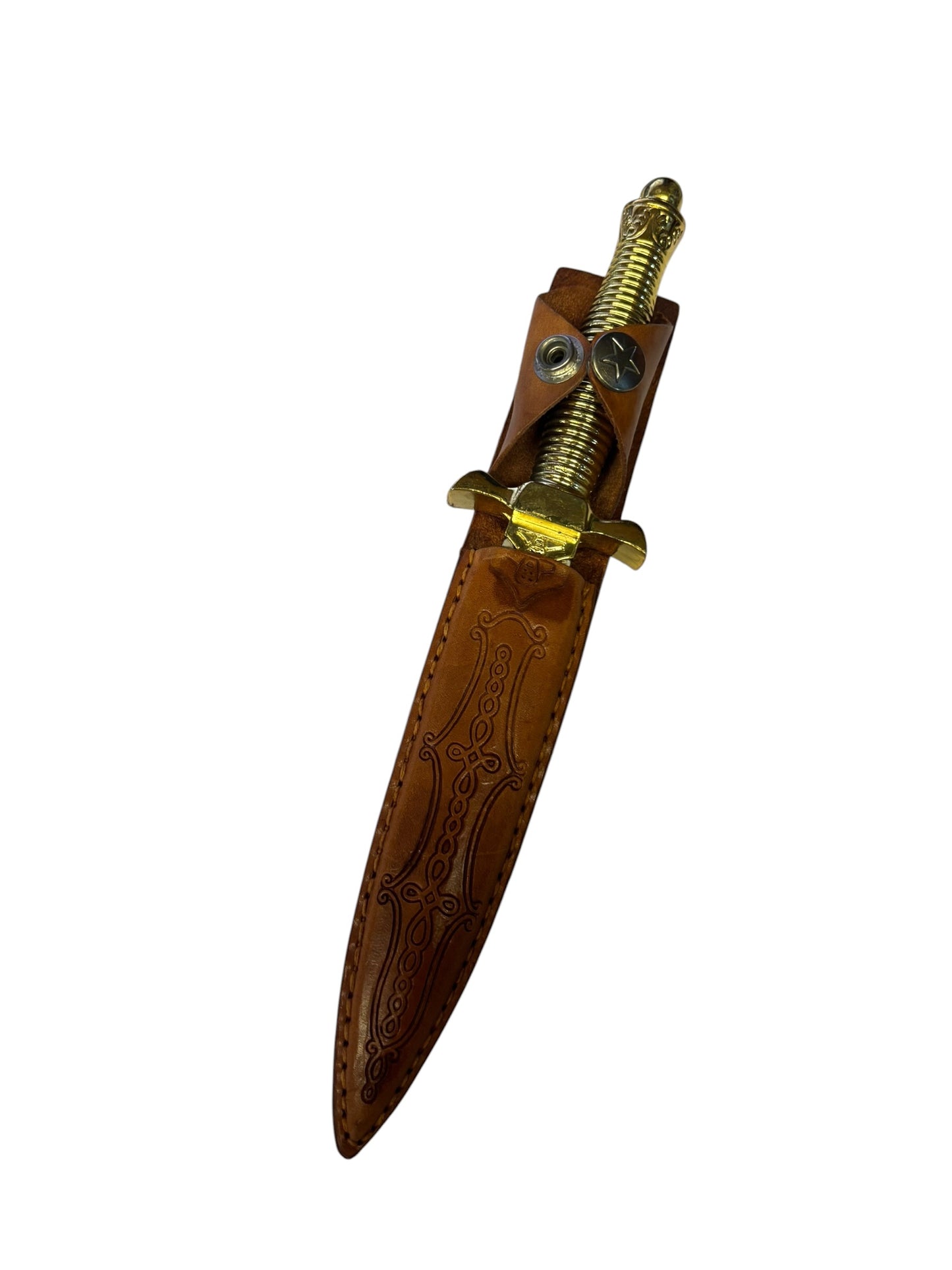 4246 - 10" Dagger With Spike In Handle |81|