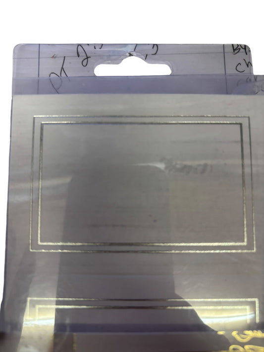 38954 - David Tutera 25-Piece Place Cards Silver 3.75 x 2.5 Inches |1-35|