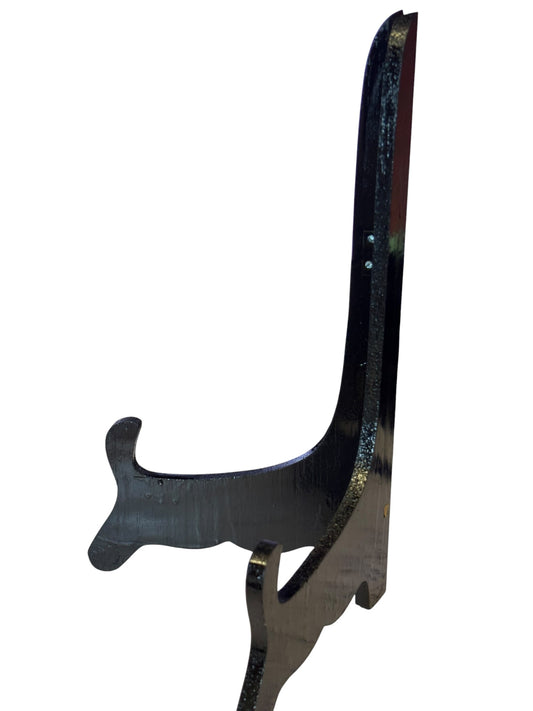 38592 - 11-Inch Wood Plate Stand |25-B|