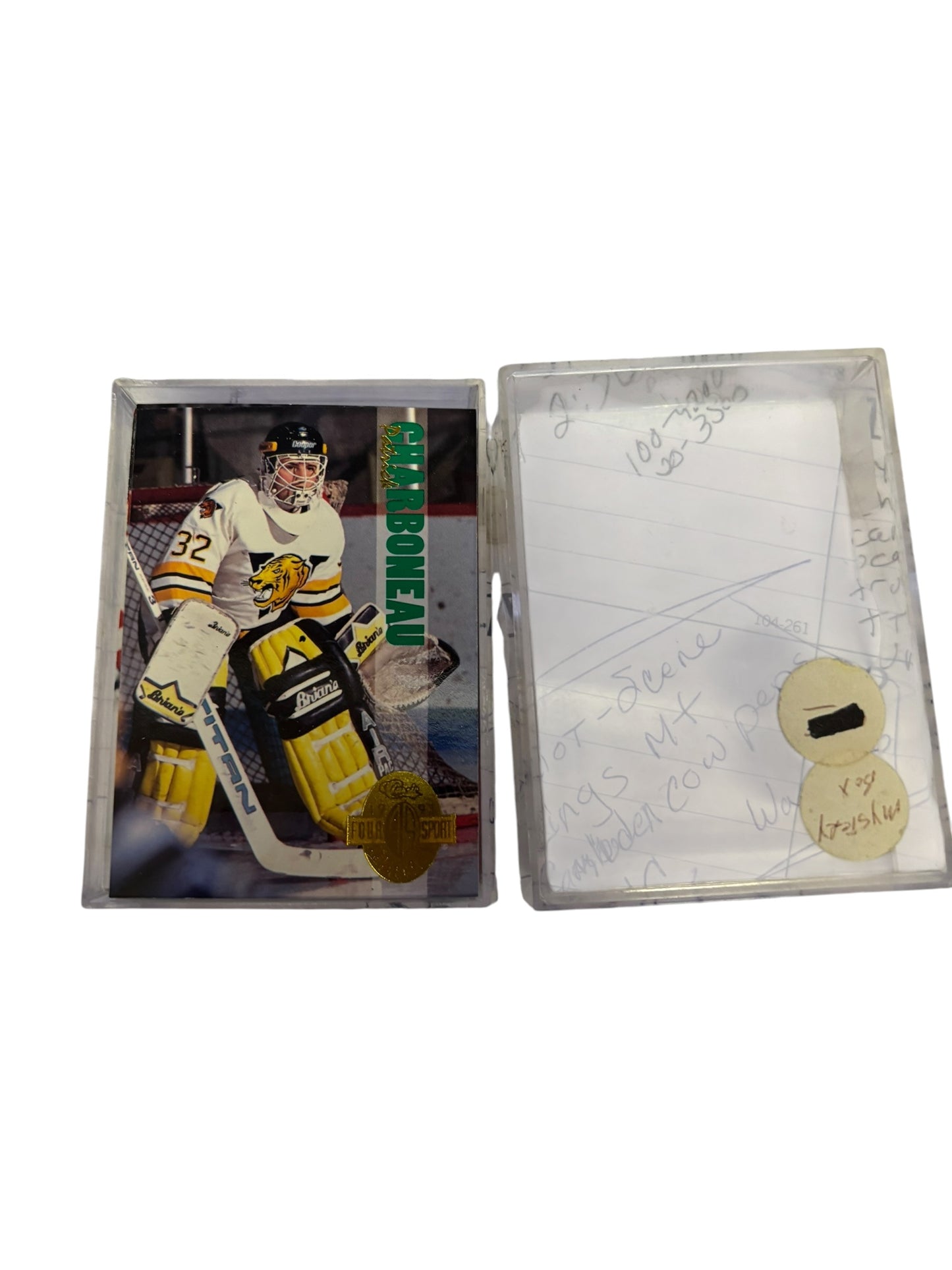 38454 - Set of 80 Plus Ice Hockey Trading Cards |1-35|