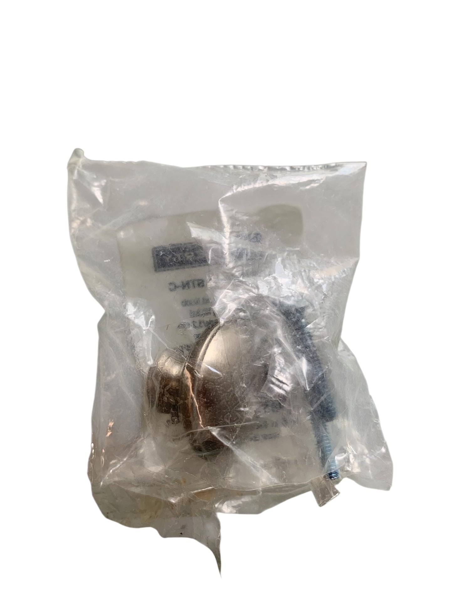 25510 - Nickel Mushroom Knob 1" |1-31|