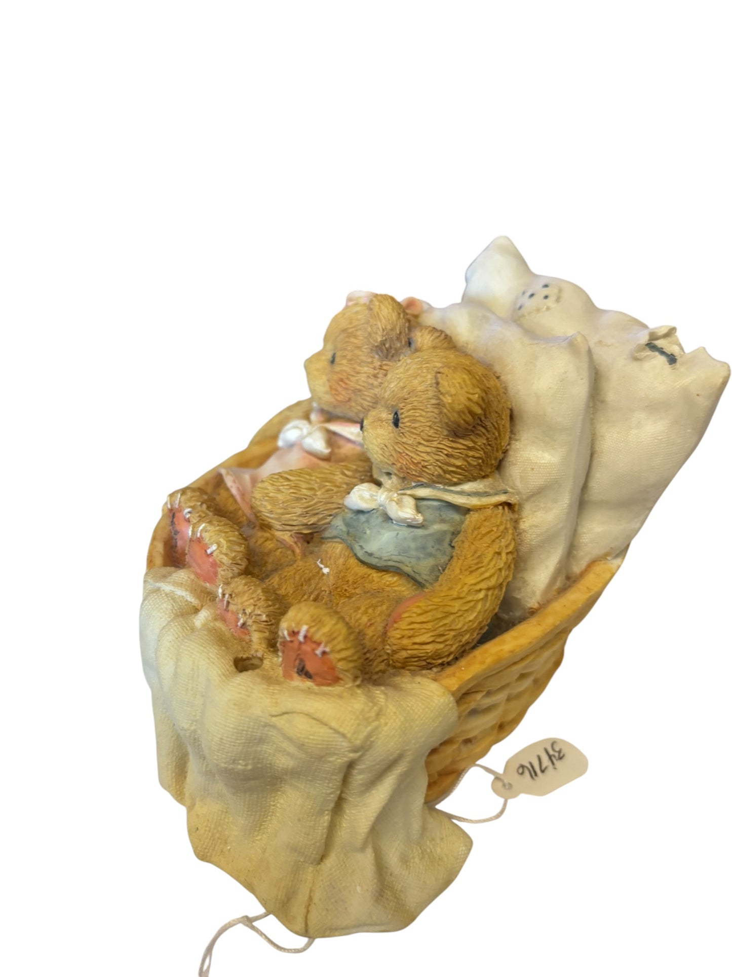 34716 - 4" Smooth Sailing Cherished Teddies |3-16|
