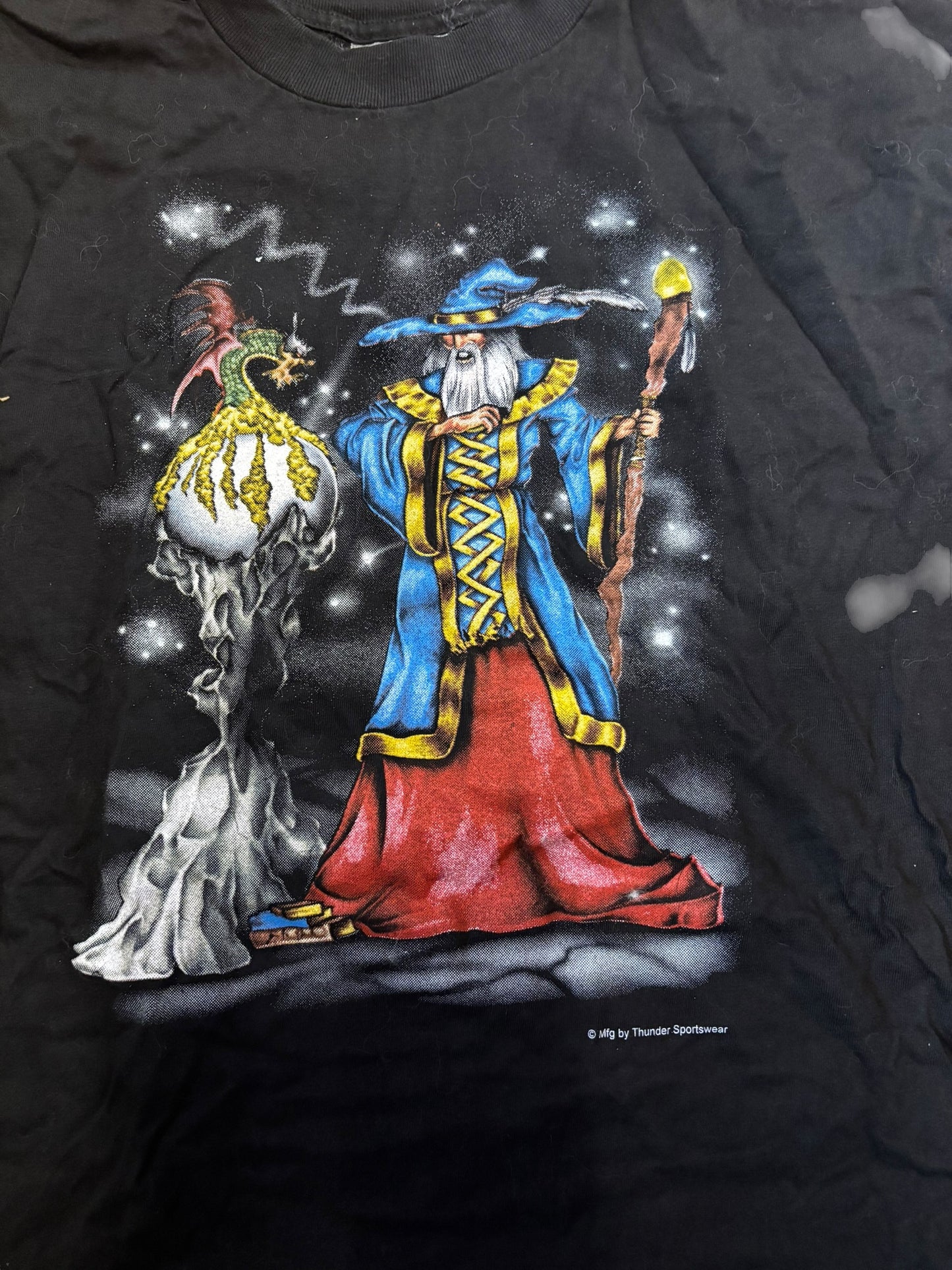 13414 - Wizard T Shirt Mens XL 100% Cotton |TBD|