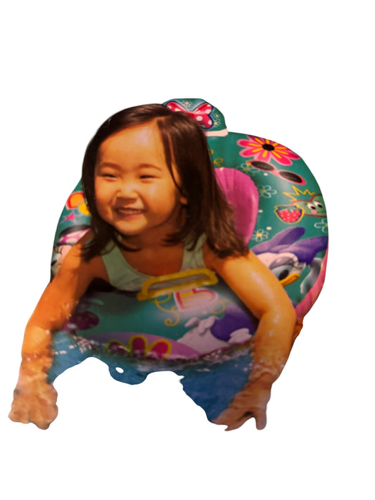 39461 - 25" Disney Minnie Mouse Junior Ride-In Pool Float |TBD|