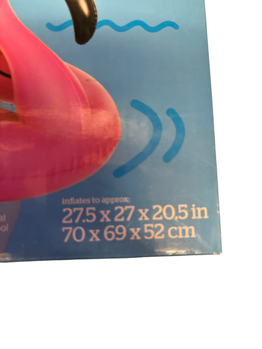 24754 - 27.5-Inch Pink Flamingo Lil Pool Float Ages 12-36 Months |TBD|
