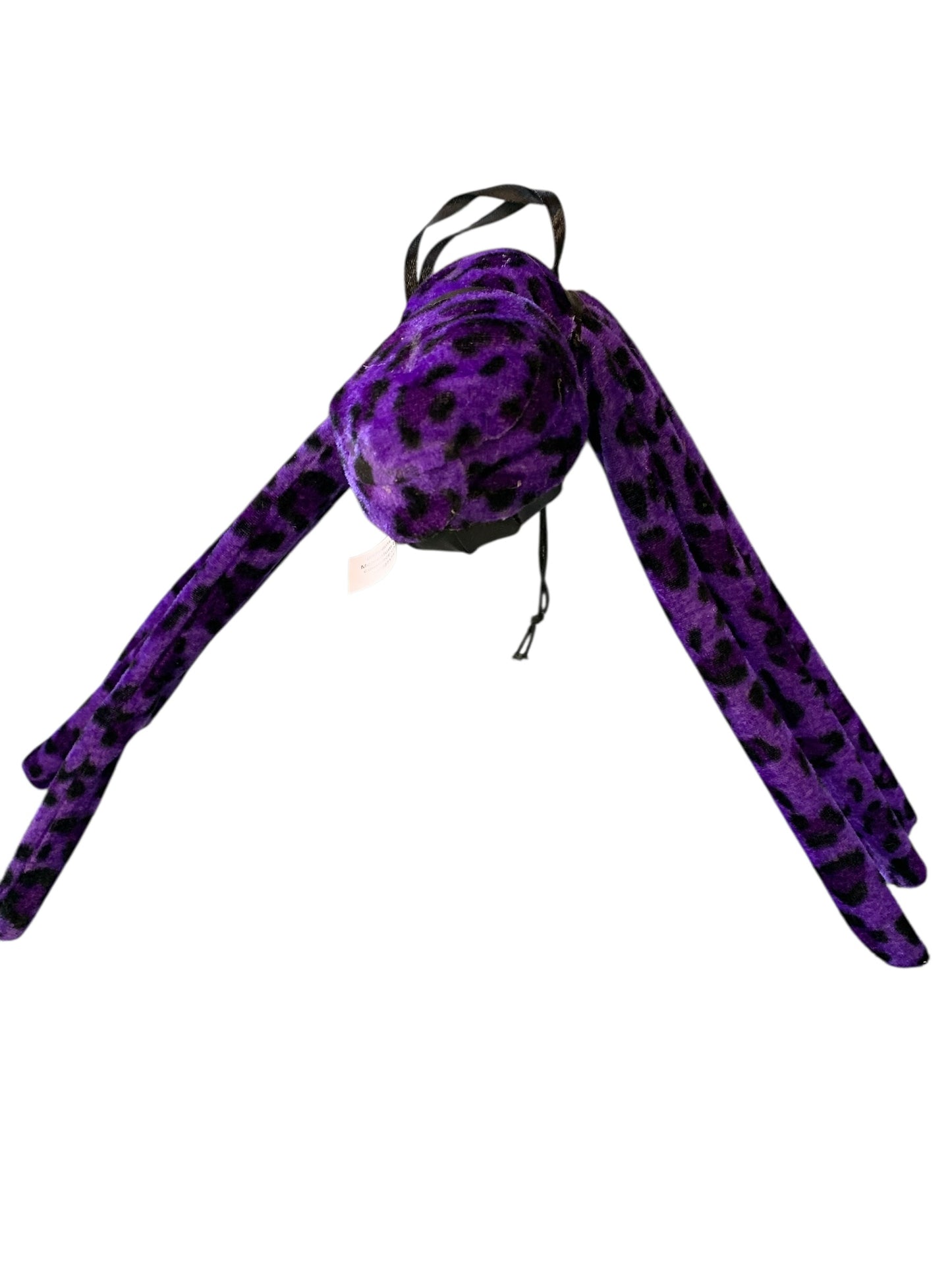 22579 - 18" Plush Purple Spider - |Pod 2-4|
