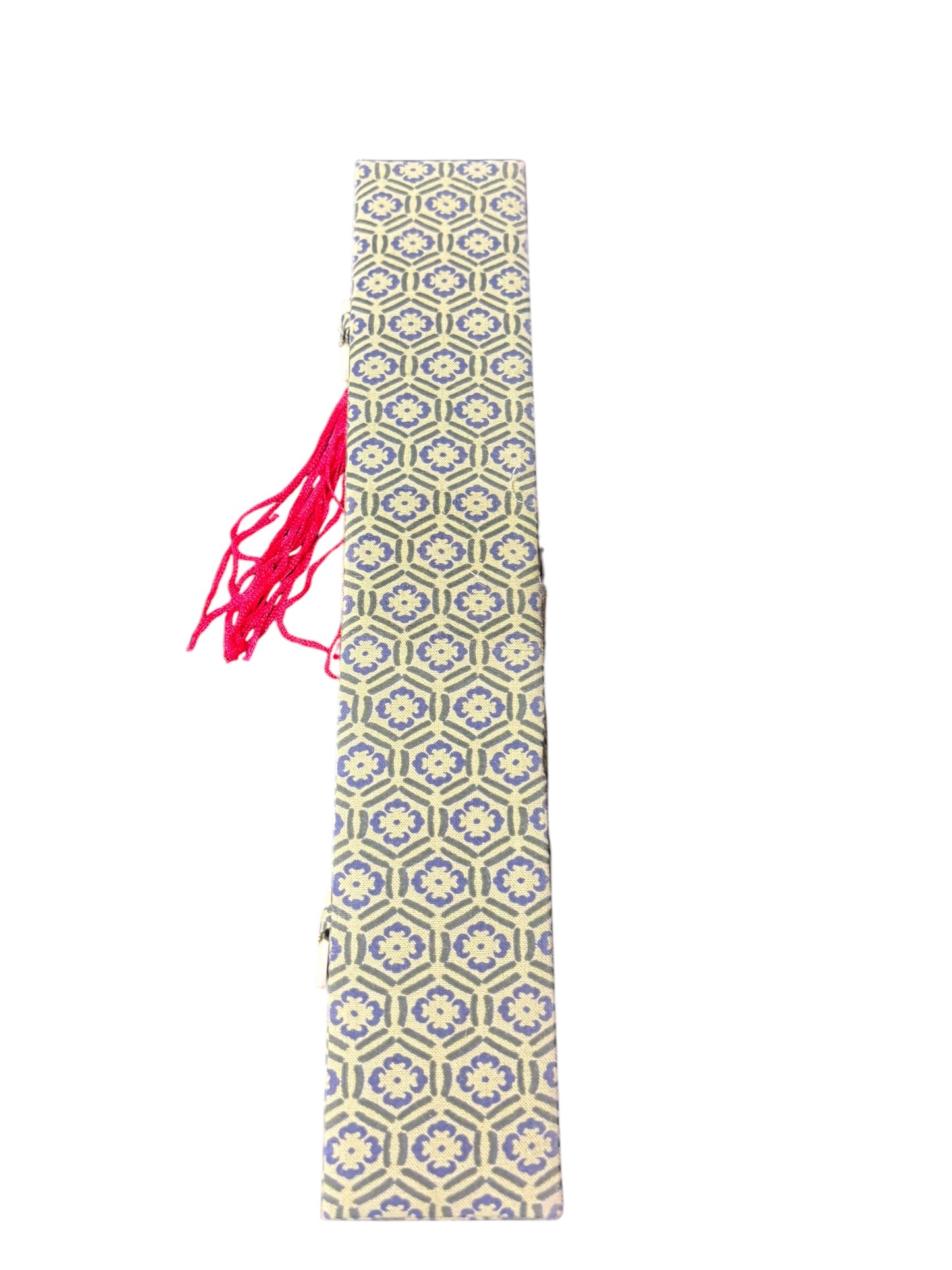 5987 - Blue 11" Letter Opener Floral |105|