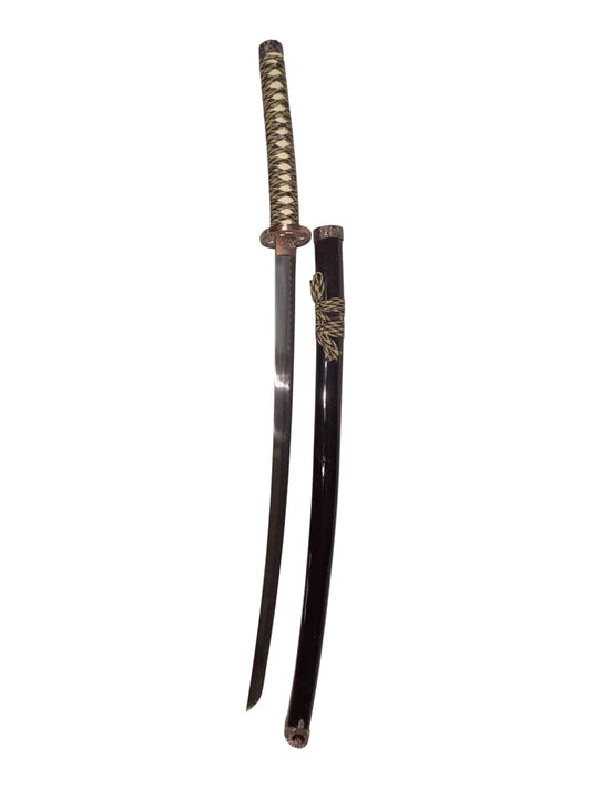 4642 - 40" Sword Katana Gold 10" Hilt SWORD OF THE KINGS |202|