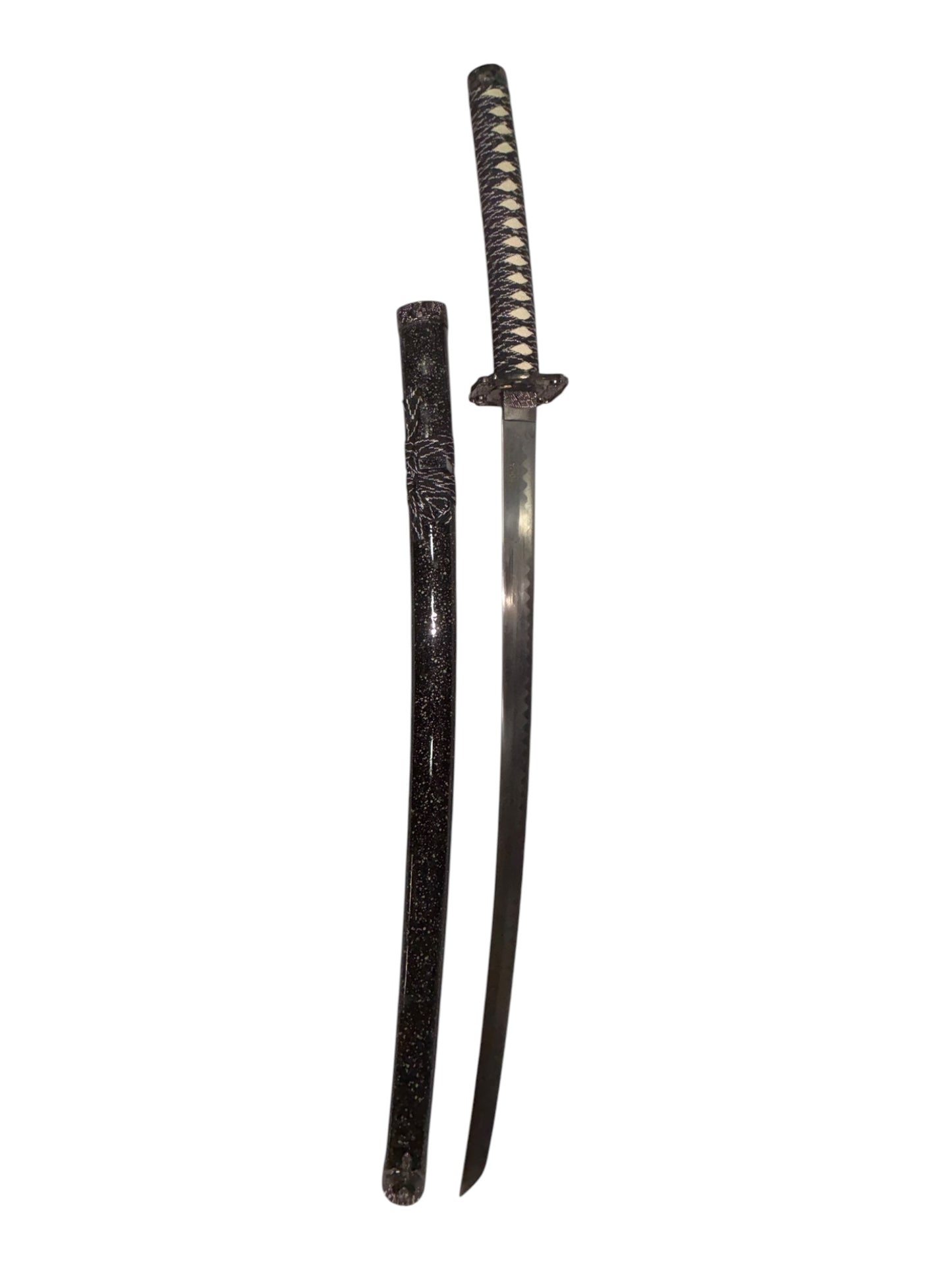 1576 - 39" Sword Katana Silver For Purity, Intuition And Protection |G A-16|